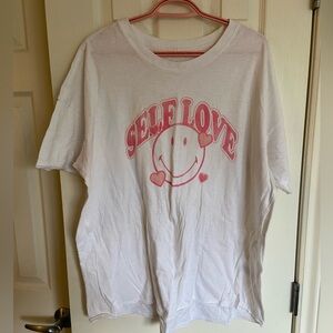Aerie oversized boyfriend tee